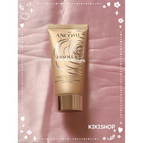 ✿LANCOME 蘭蔻✿ 絕對完美黃金玫瑰護手霜 30ml