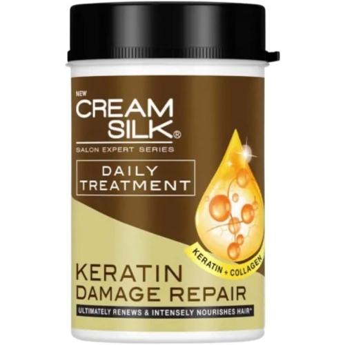 【Cream Silk】角蛋白護髮霜-受損髮質(650ml)【5278】