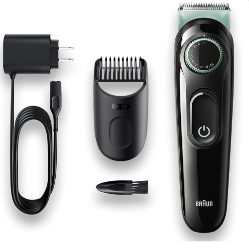 2023新版 Braun 百靈 Beard Trimmer BT3221 男士理髮器 無線使用 充電 理髮刀 電剪