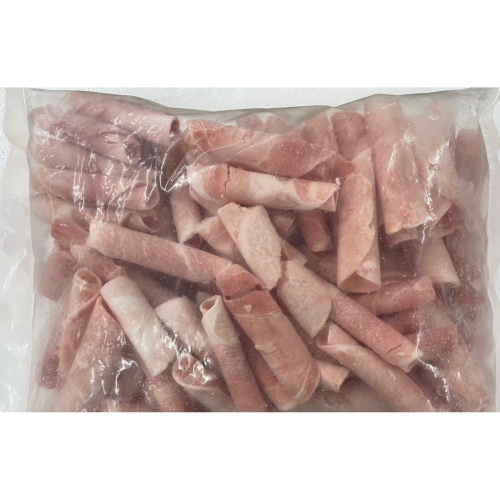 精選台灣梅花豬肉片