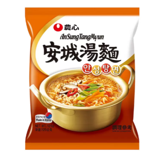 ✨好市多現貨✨農心 安城湯麵 125公克 X 1包
