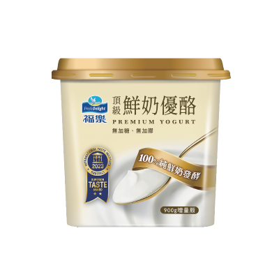 福樂頂級鮮奶優格900g