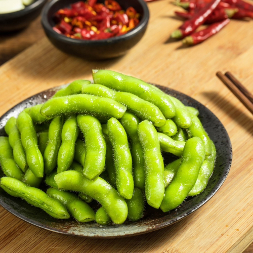涼拌毛豆(無辣)