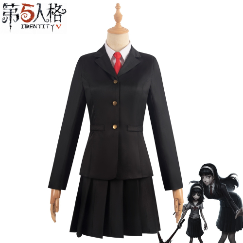 【動漫研習社】 第五人格cos服夢女巫信徒制服川上富江cosplay二次元服裝女套裝