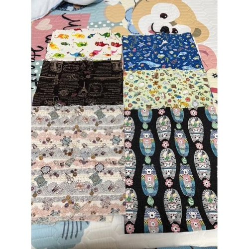 泡菜拉麵代購 日本布料-14種不同圖案集合 任選 110*10公分去計算