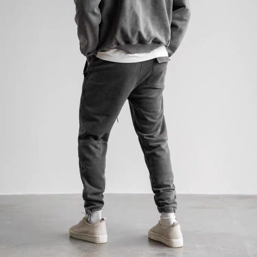 KANYE TRAVIS 復古 水洗 潮流 時尚 休閒褲 長褲