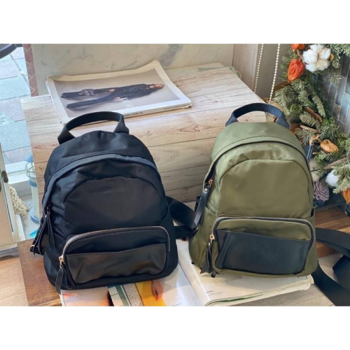 韓國??空運～?韓國尼龍後背包～❤️尼龍三用後背包（手提、肩背、後背包）、旅行包～尼龍