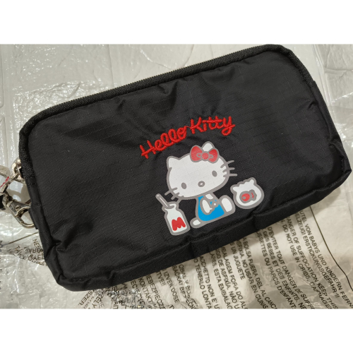 HELLO KITTY 手拿包 錢包 化妝包