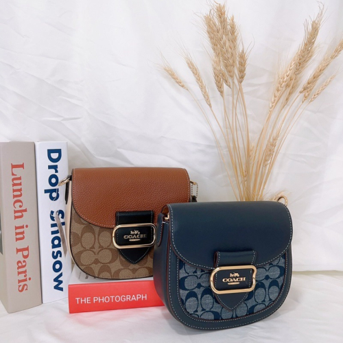 美國代購??台灣現貨 Coach 馬鞍包 斜背包