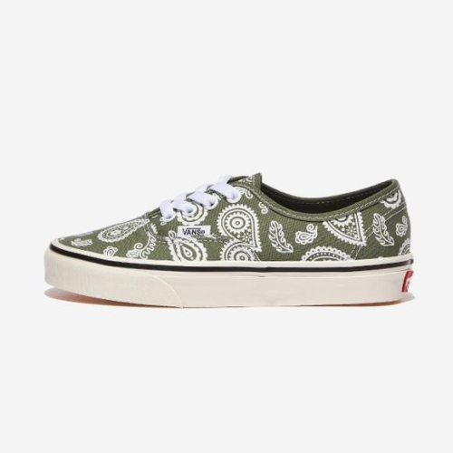[unclev1966] 代購 Vans Classic Authentic paisley 綠色 變形蟲 滑板鞋