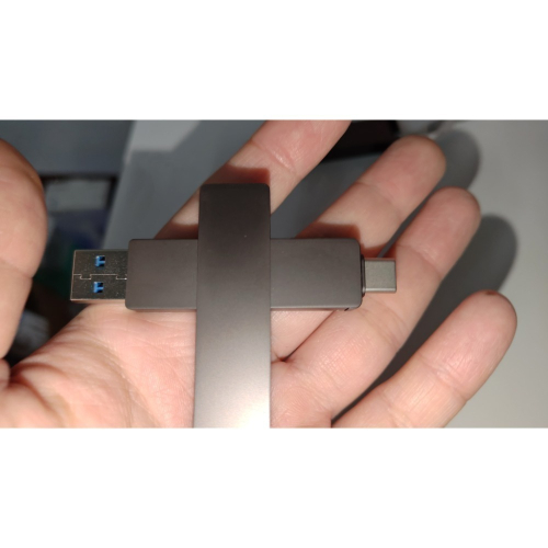 Typec OTG 固態 SSD 隨身碟 雙頭 大容量 512G 1T 2T 高速固態 隨身碟 (有SSD速度)