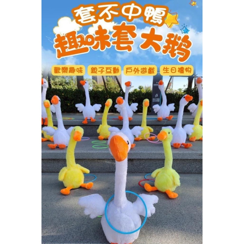 廠商現貨套不中鴨趣味套圈組