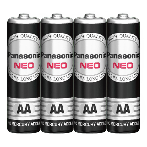 #152792 (線上) Panasonic 碳鋅4號 AAA 電池 48入組 ($449)