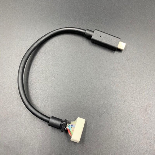 全功能 typ-c線 全新 支持視頻音頻HDMI等 18pin diy研究用途