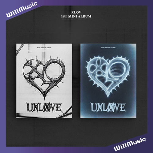 微樂客?XLOV - 1ST MINI ALBUM [UXLXVE] 迷你一輯
