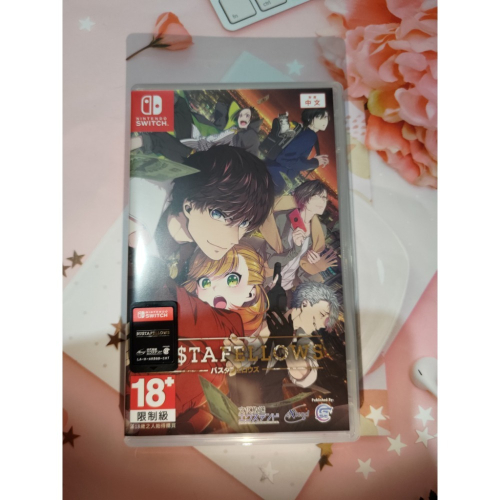 【二手Switch遊戲片】乙女遊戲/bustafellows/全員惡人/中文版/二手九成新