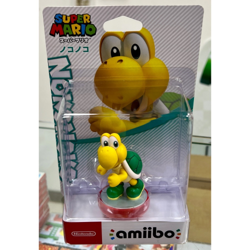 （不含遊戲）switch Amiibo nokonoko 慢慢龜 烏龜 超級瑪利歐 系列 全新品［士林遊戲頻道］
