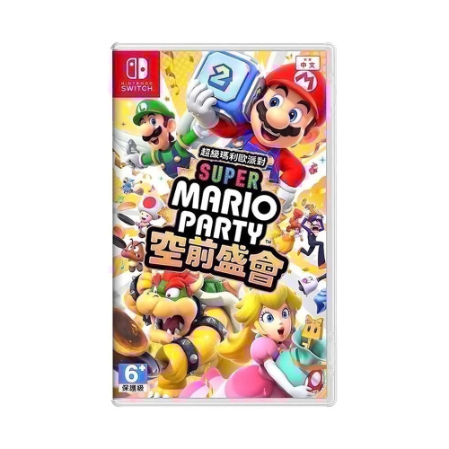 【爪娃堂電玩】NS Switch 超級瑪利歐派對 空前盛會 日版可中文遊戲（用折價券買更便宜）