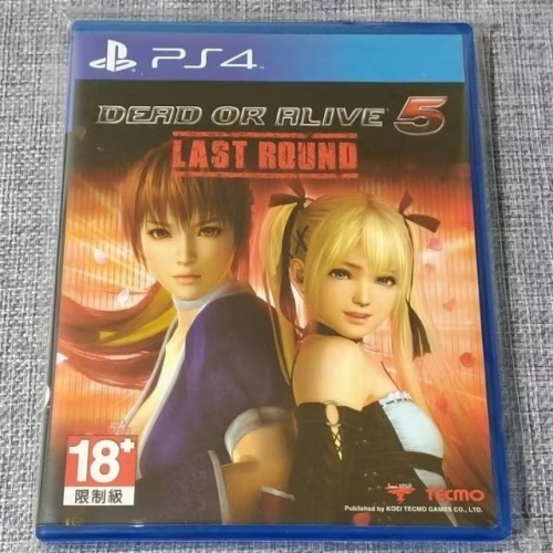 【小確幸】PS4 生死格鬥5 Last Round 中文版 遊戲片 光碟