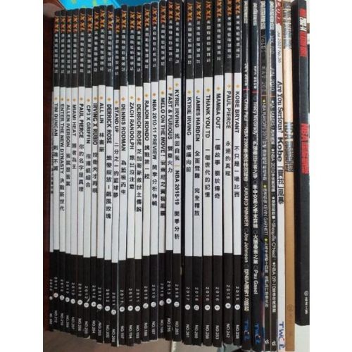 NBA美國職籃雜誌 XXL 2016-2021 長昇文化 此商品15本以上9折 30本以上8折