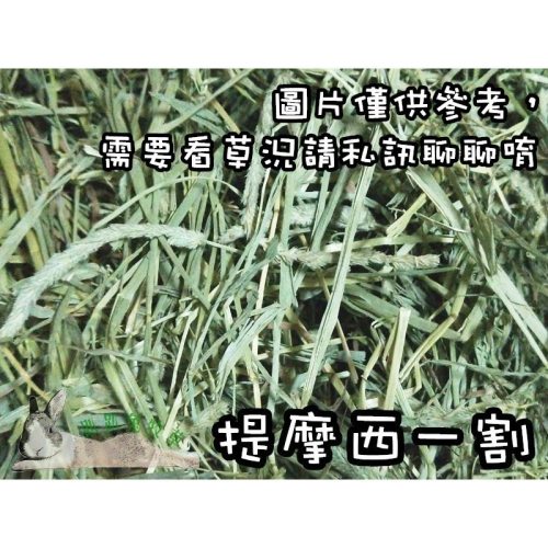 趴趴兔牧草◆自有牧草系列 提摩西 一割/二割/三割/美國苜蓿/甜燕麥 手工過篩/未過篩
