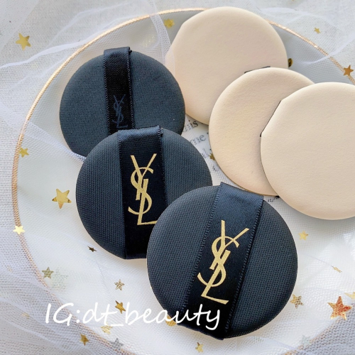 YSL 極服貼彈力粉撲 完美氣墊粉撲 粉撲 氣墊粉撲 蜜粉撲 化妝海綿 上妝器具 美妝