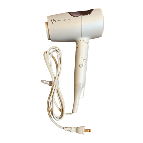 ❮二手❯ 英國 VS SASSOON 沙宣 等離子水膜吹風機 VSP-1200W 3檔模式 滿足吹整需求 52°C最適風
