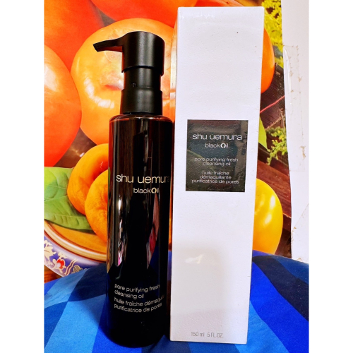 植村秀 黑米精萃潔顏油 150ML 百貨公司專櫃正貨盒裝 2024年3月新品