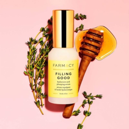 現貨 美國??Farmacy蜂蜜玻尿酸豐盈精華液Filling good 30ml
