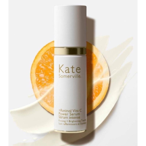 預購kate somerville官網Retinol Vita C Power Serum維他命c緊緻亮白精華液30ml
