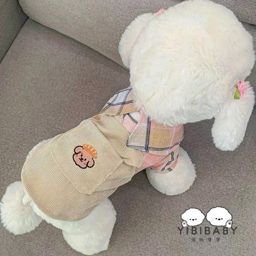 狗狗帥氣衣服~