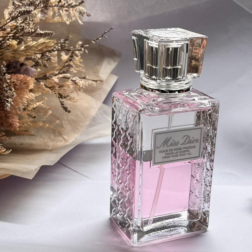 DIOR迪奧 MISS DIOR花漾迪奧美體滋潤精油 100ml 身體精油 香水 專櫃貨