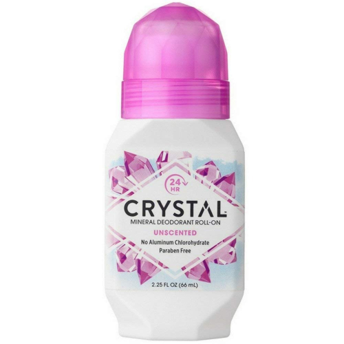 【CRYSTAL】礦物滾珠體香劑-無香味(2.25oz/66ml)【8661】