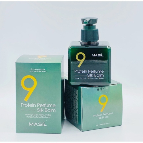 【MASIL】免沖洗 9肽護髮精華香氛膏 180ml
