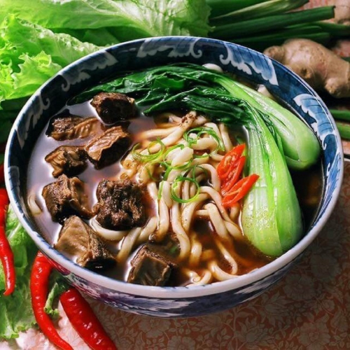 [免運]漢典紅燒牛肉麵450g 刀削麵200g (紅燒牛肉湯+麵) [現貨 即時包 料理包 調理包 無添加防腐劑]