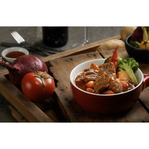 [免運]茄汁紅酒燉牛肉300g [現貨 調理包 無添加防腐劑]