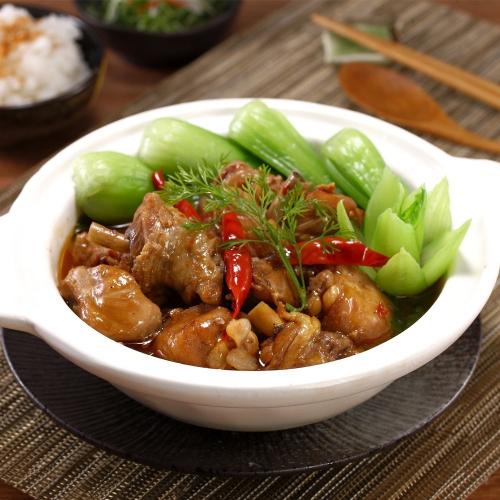 [免運]花雕雞260g[現貨 即時包 料理包 調理包 無添加防腐劑]