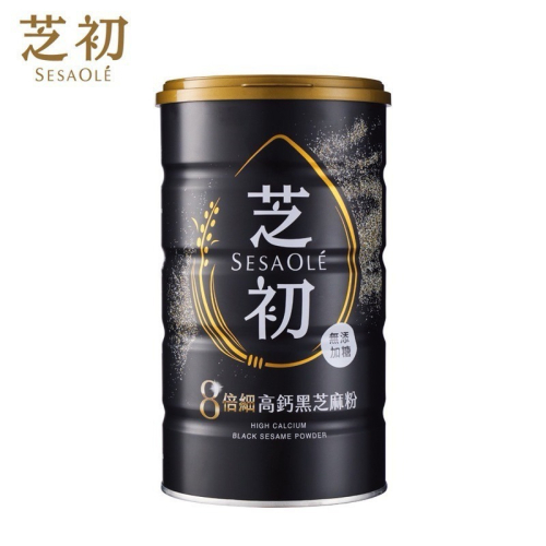 【卡娃依企業行】進口日本&韓國零食百貨專賣店SESAOLE 芝初 8倍細高鈣黑芝麻粉