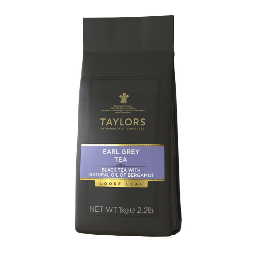 【英國Taylors泰勒茶】皇家伯爵茶1kg散裝茶 / 200g分裝 - Neo Cafe