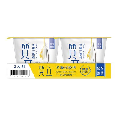 質立希臘式優格-蜂蜜150g