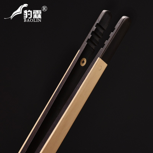 新款紫光檀鑲銅茶夾防滑實木茶杯夾禮盒夾茶葉的夾子功夫茶具配件