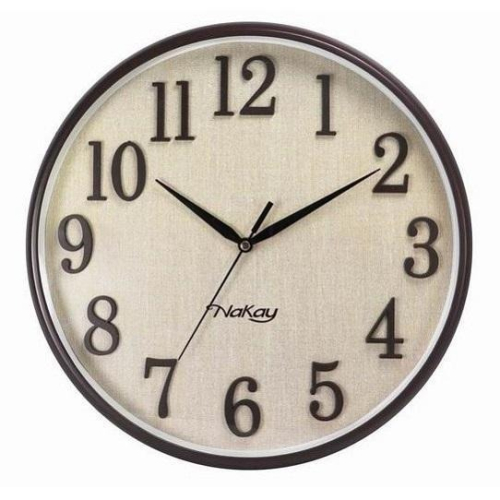 【現貨附發票】KINYO 耐嘉 NaKay 12吋簡約北歐風靜音掛鐘 時鐘 1入 NCL-45