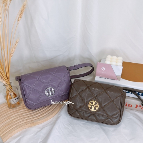 美國代購??台灣現貨 Tory Burch Willa 三用包 胸包 腰包 斜背包