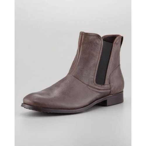 賠售【原價破萬】 John Varvatos Star USA Ronson Side Boot 時尚短靴 US10