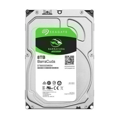 全新含發票 代理商盒裝 Seagate ST8000DM004 8TB 新梭魚 8T 5400RPM 3.5吋桌上型硬碟