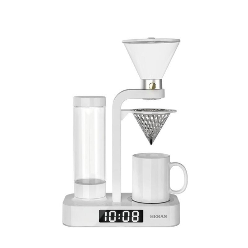 新莊好商量~HERAN 禾聯 HCM-05HZ010 花灑 滴漏式 咖啡機 花灑式萃取 一機多用 泡茶機 500ml