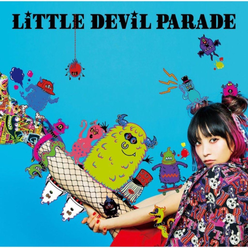 【日版CD】LiSA《LiTTLE DEViL PARADE》初回生産限定 CD+DVD盤 刀劍神域