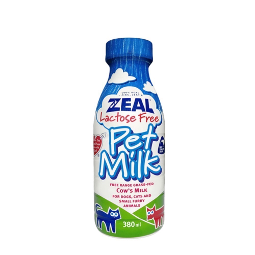 ZEAL真致紐西蘭犬貓專用鮮乳（380ml)