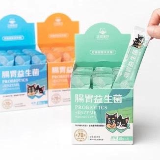 汪喵星球 腸胃益生菌 寵物益生菌 腸胃道健康 寵物保健 單包販售