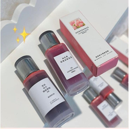 Herorange玻璃感潤透唇釉唇蜜